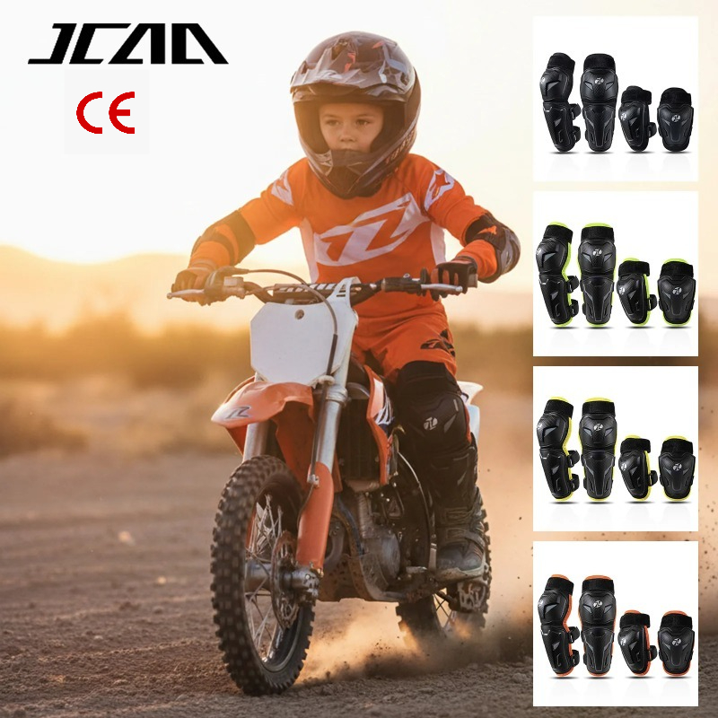 Mountain Biking Elbow Pads - Ensemble de protections anti-chute pour genoux