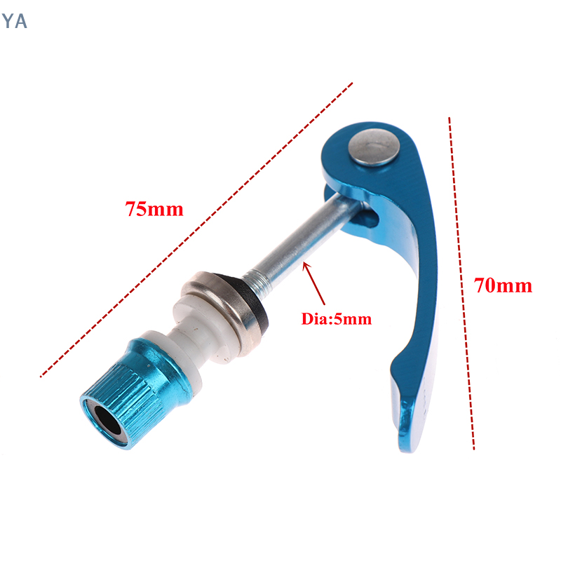 Picture Of Mountain Biking - 【YA】Collier de fixation rapide pour tige
