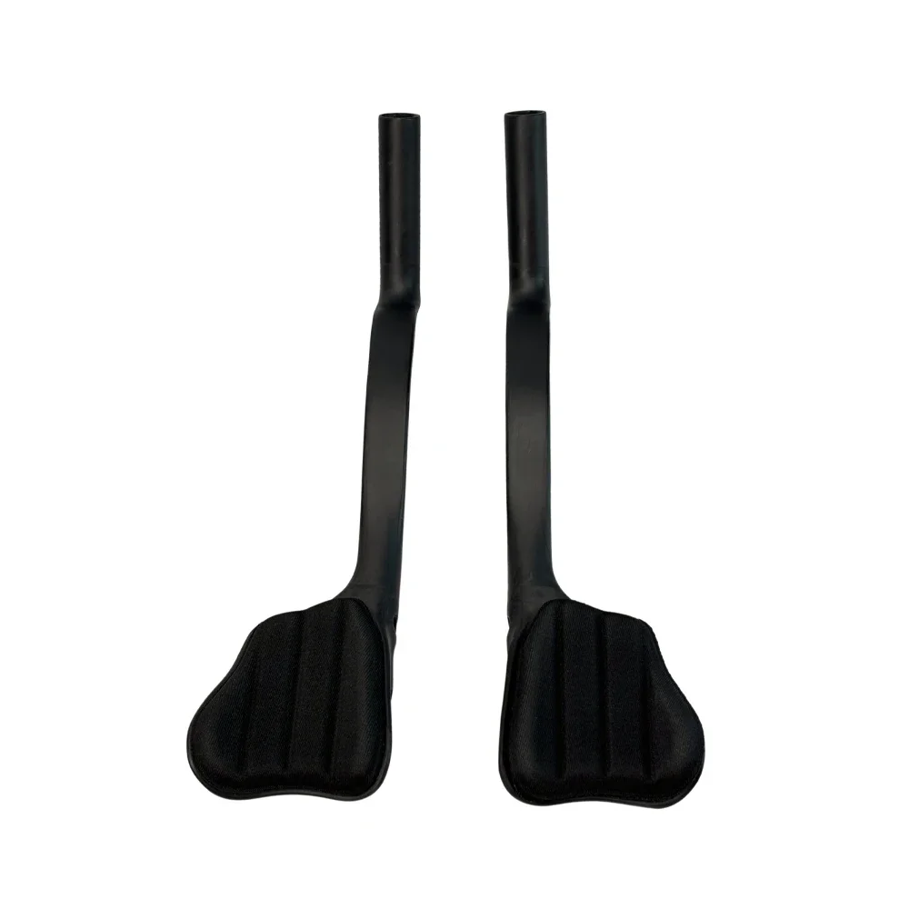 Mountain Biking Elbow Pads - Poignée en fibre de carbone de