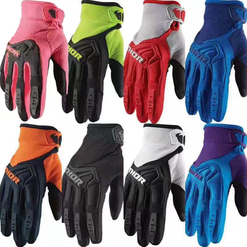 Mountain Biking Games - Gants de motocross, enduro, VTT, ATV,
