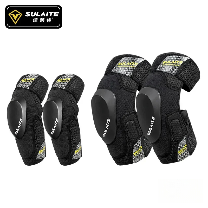 Mountain Biking Elbow Pads - SULAITE moto Motocross équitation cyclisme Pro