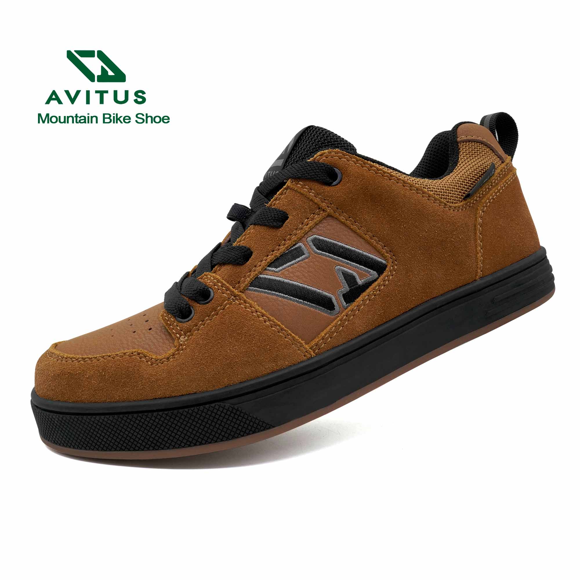 Mountain Biking Games - AVITUS Zapatillas-Chaussures de VTT plates pour