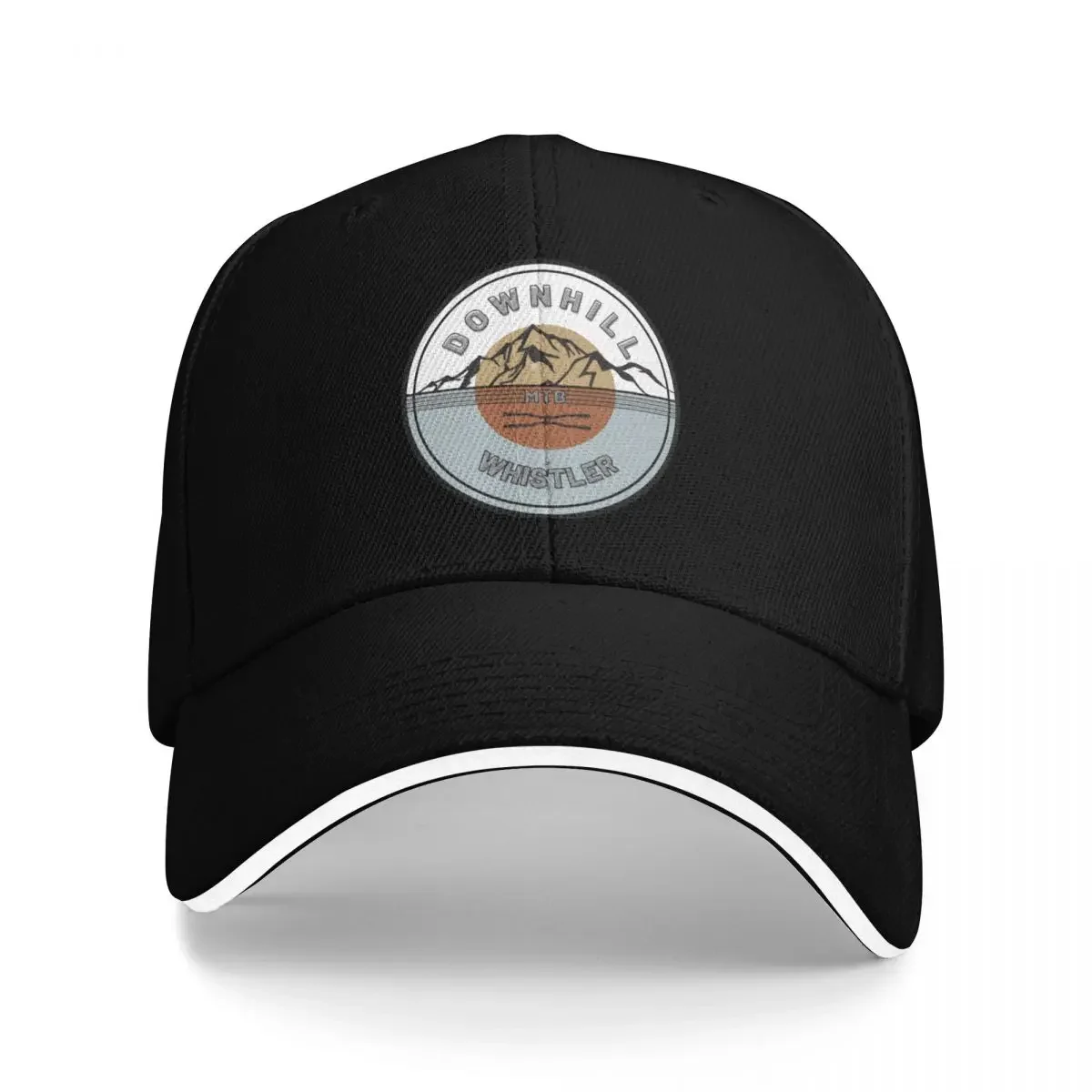 Mountain Biking Whistler - Casquette de baseball 2026 New WHISTLER