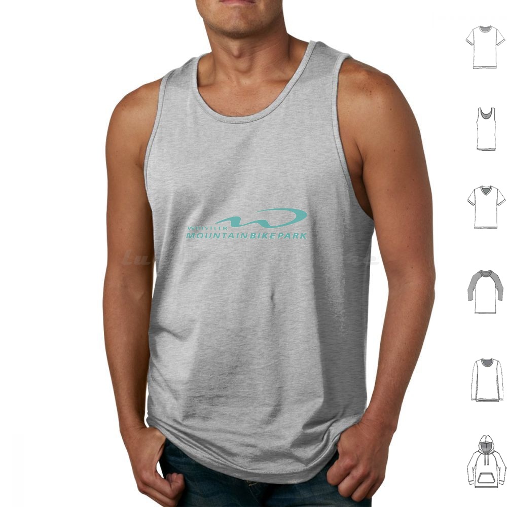 Mountain Biking Whistler - Whistler débardeurs gilet sans manches Whistler