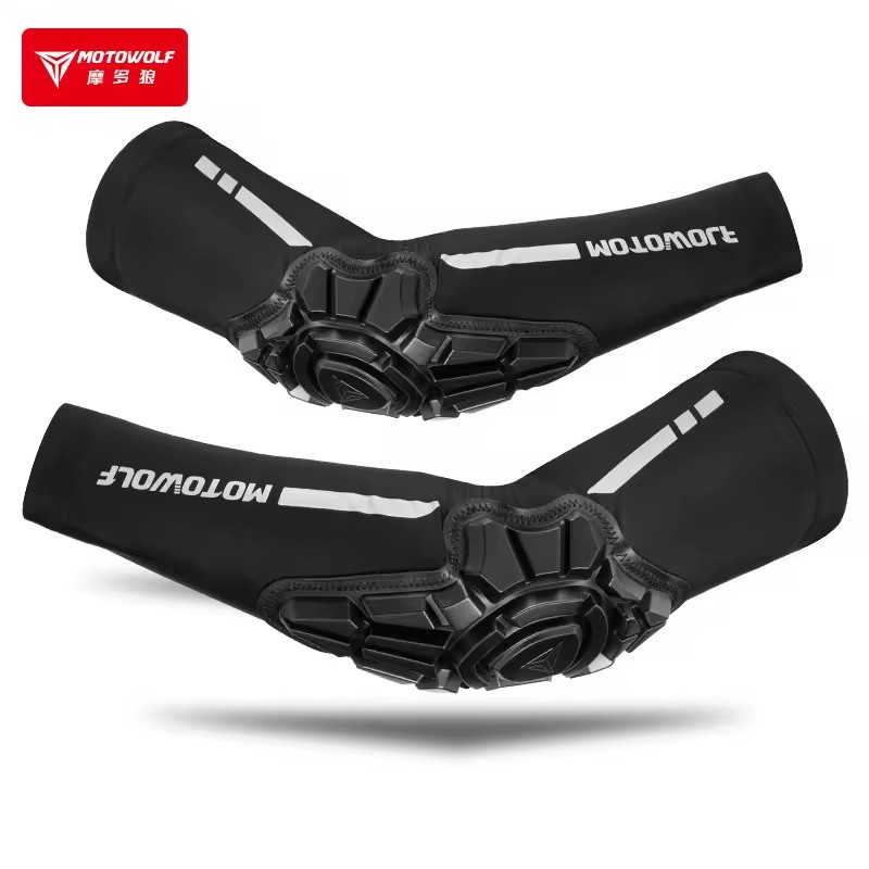 Mountain Biking Elbow Pads - MOTOWOLF-Protecteur de coude de motocross, coussinets