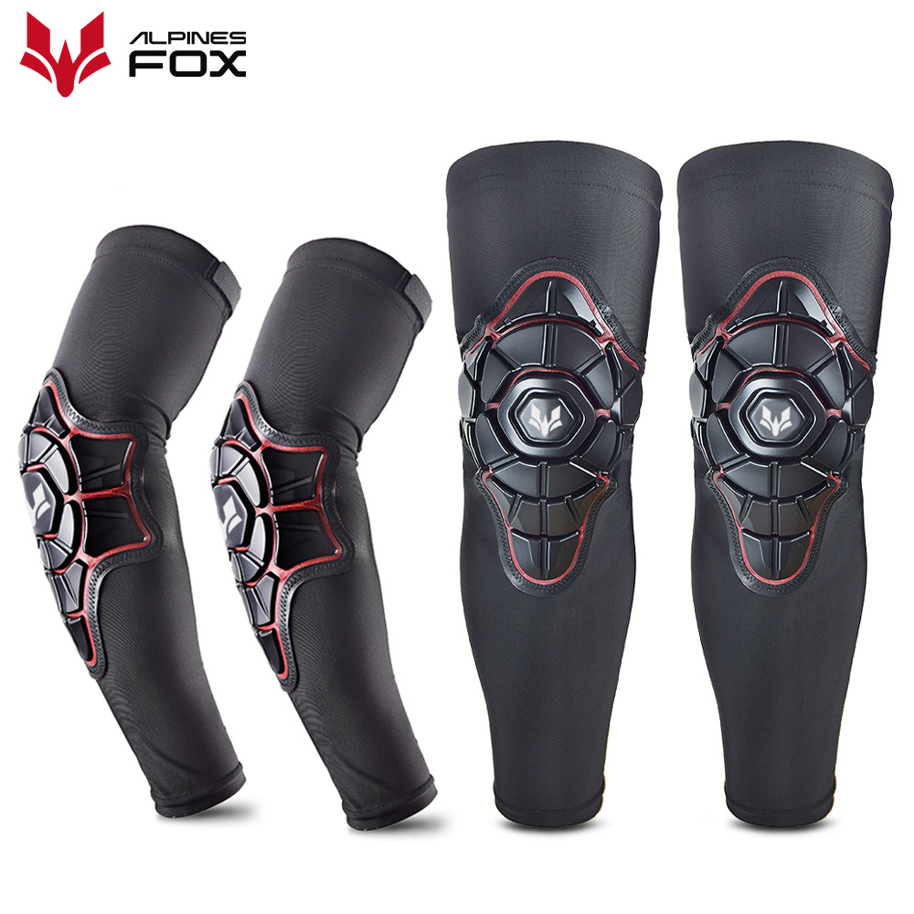 Mountain Biking Elbow Pads - Genouillères de Moto pour hommes, attelle