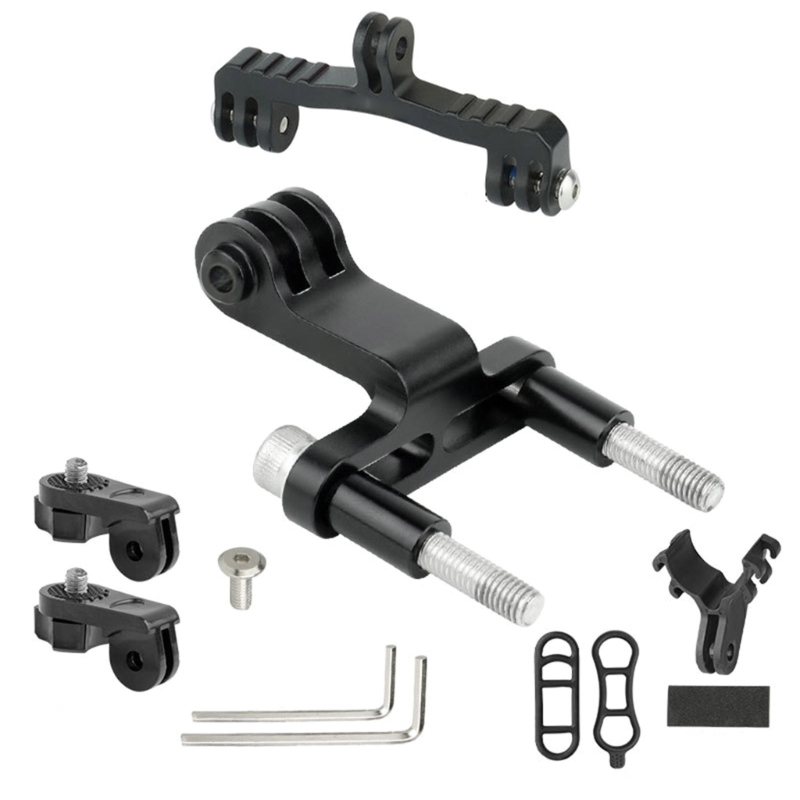 Picture Of Mountain Biking - Support de lampe de poche de
