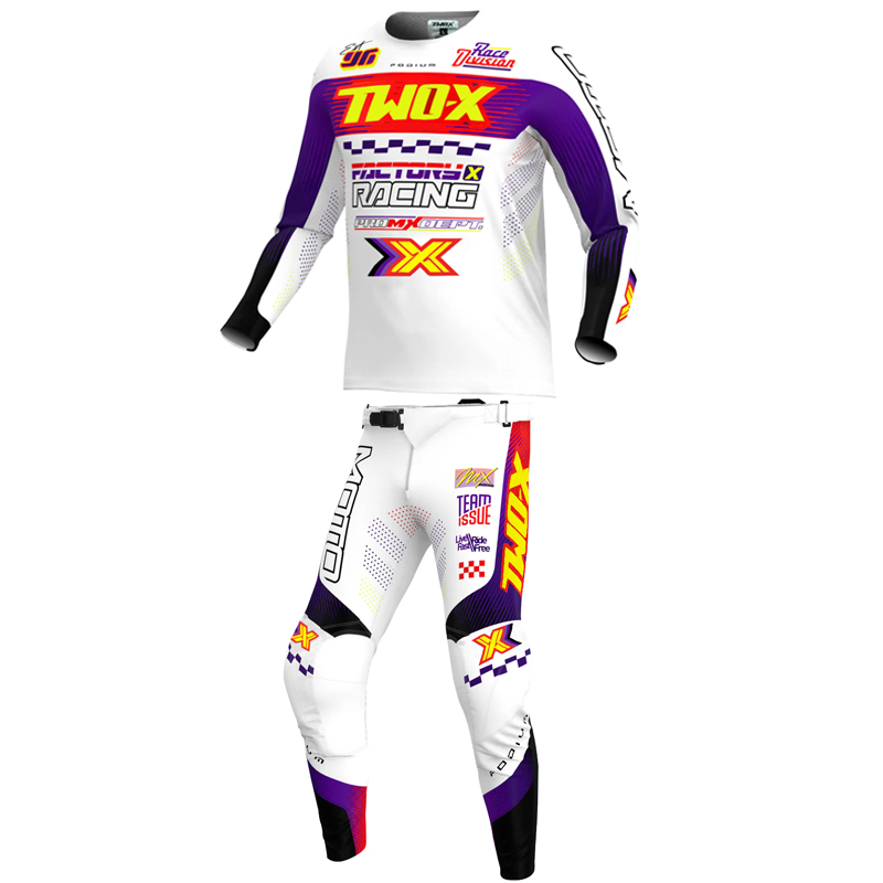 Mountain Biking Games - NOUVEAU Ensemble de vêtements de motocross