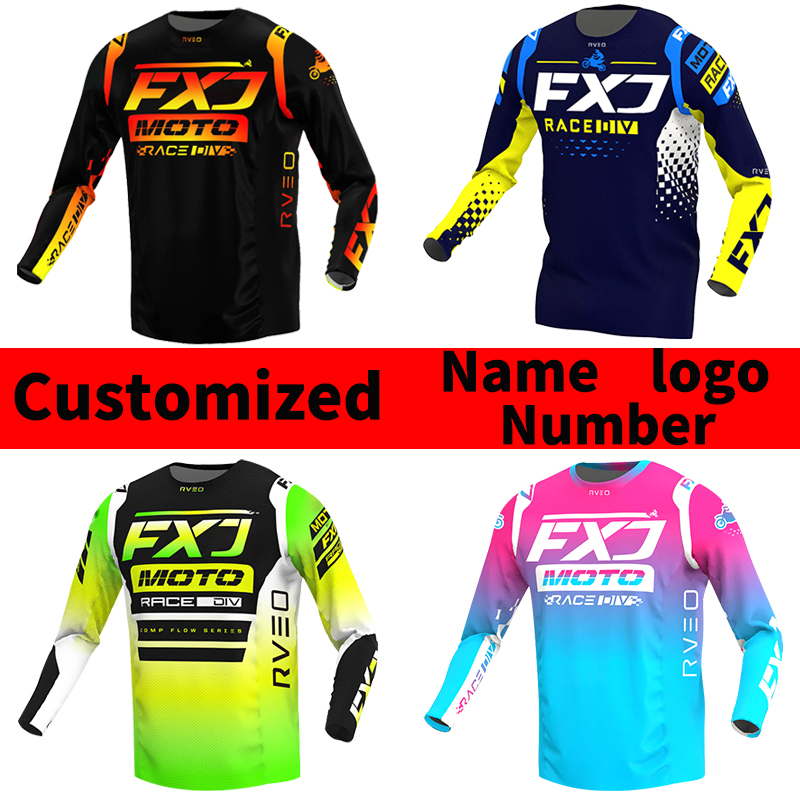 Mountain Biking Games - FXJ maillot de Motocross maillots mx