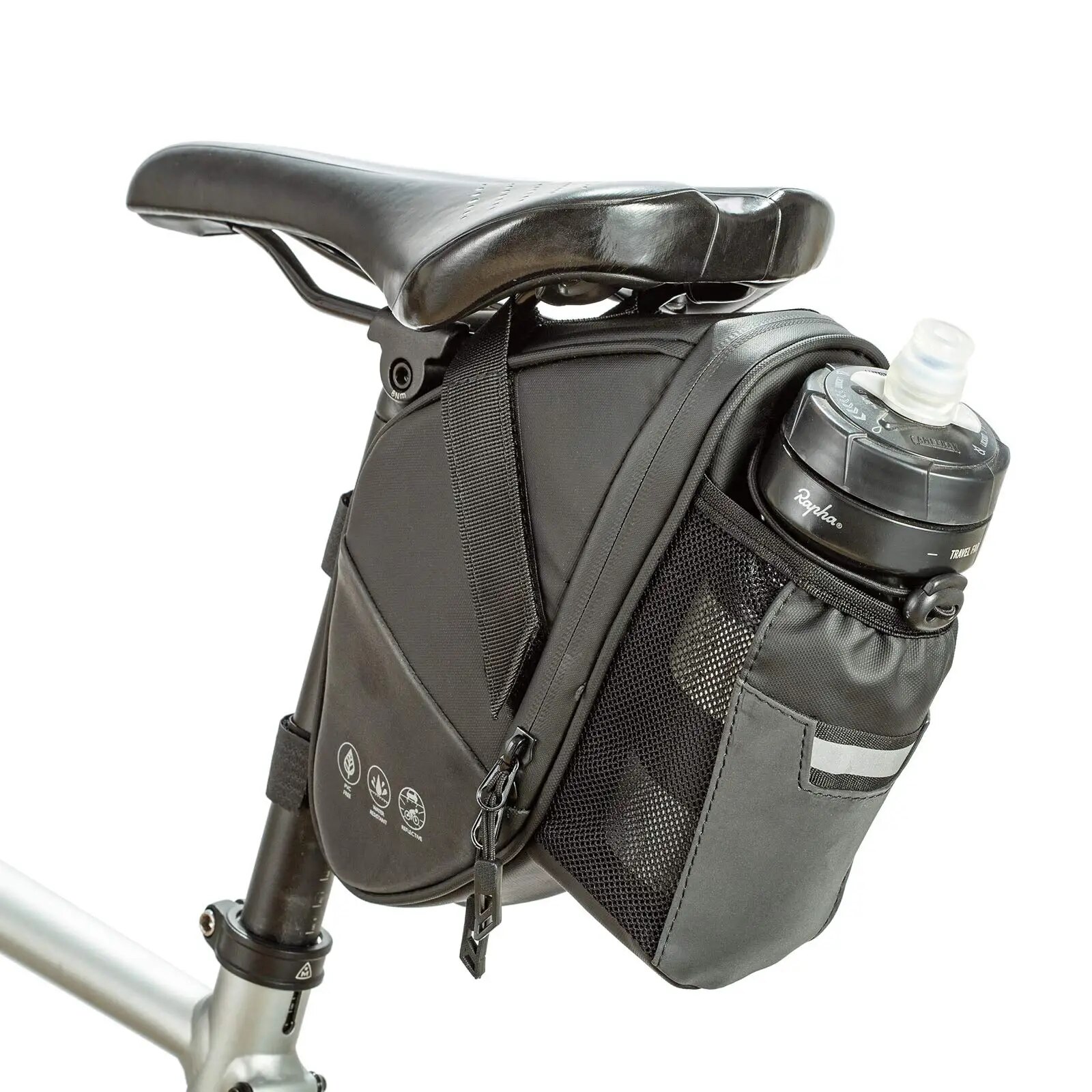 Mountain Biking Hydration Pack - Sac de selle de vélo étanche,