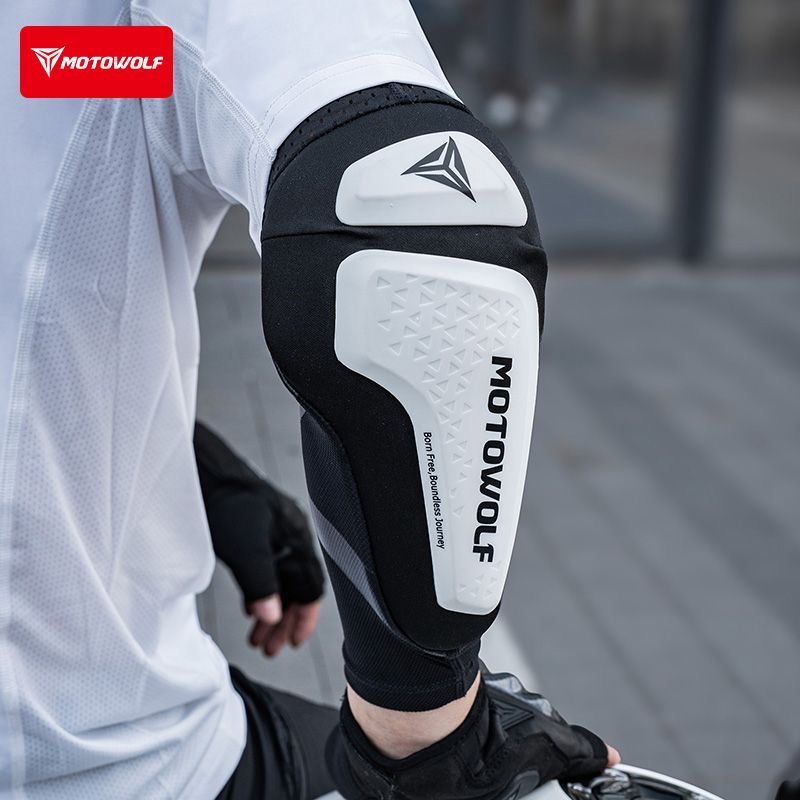 Mountain Biking Elbow Pads - Coudières de moto, protections de coude