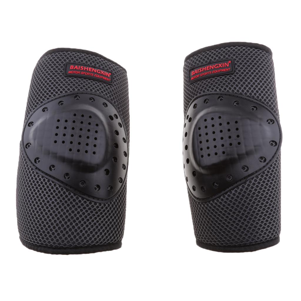 Mountain Biking Elbow Pads - Ensemble de genouillères et coudières de