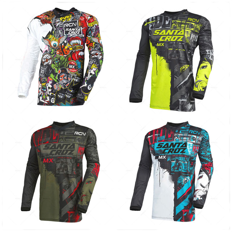 Mountain Biking Games - Maillot de cyclisme Rcn Racing Mx