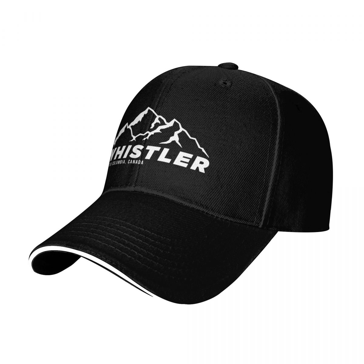 Casquette de baseball Ski Whis - Mountain Biking Whistler avis et prix