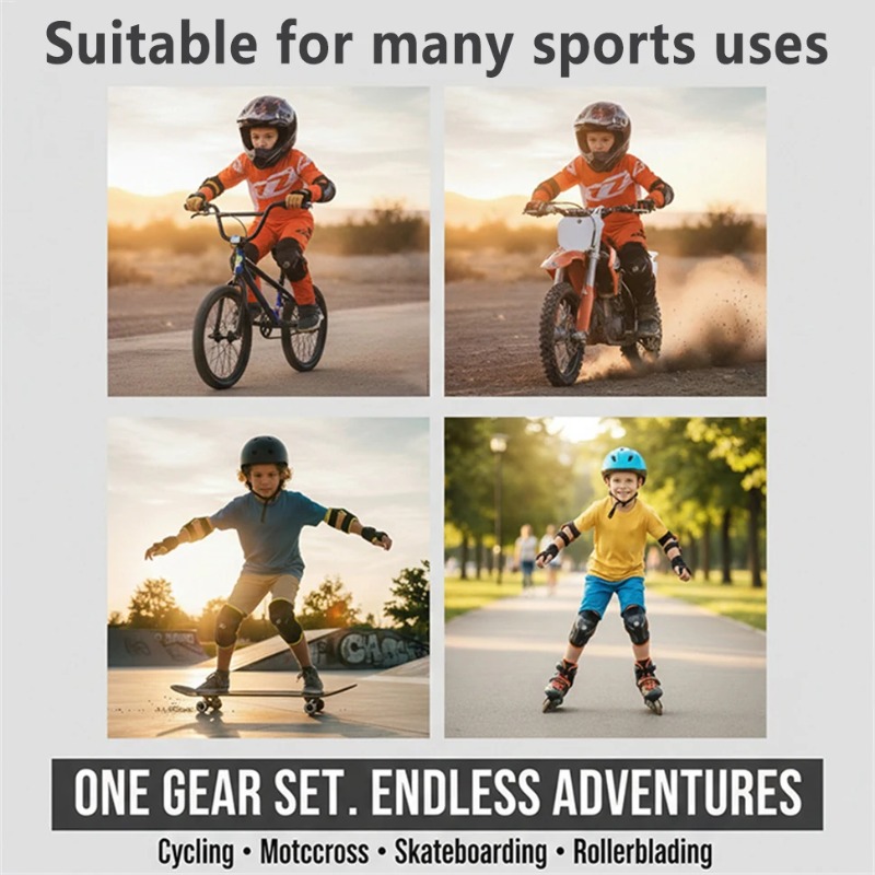 Ensemble de protections anti-c - Mountain Biking Elbow Pads avis et prix