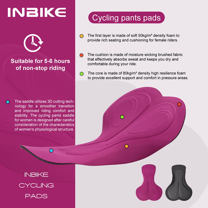 Shorts de vélo pour femmes INB - Mountain Biking Pants Women avis et prix