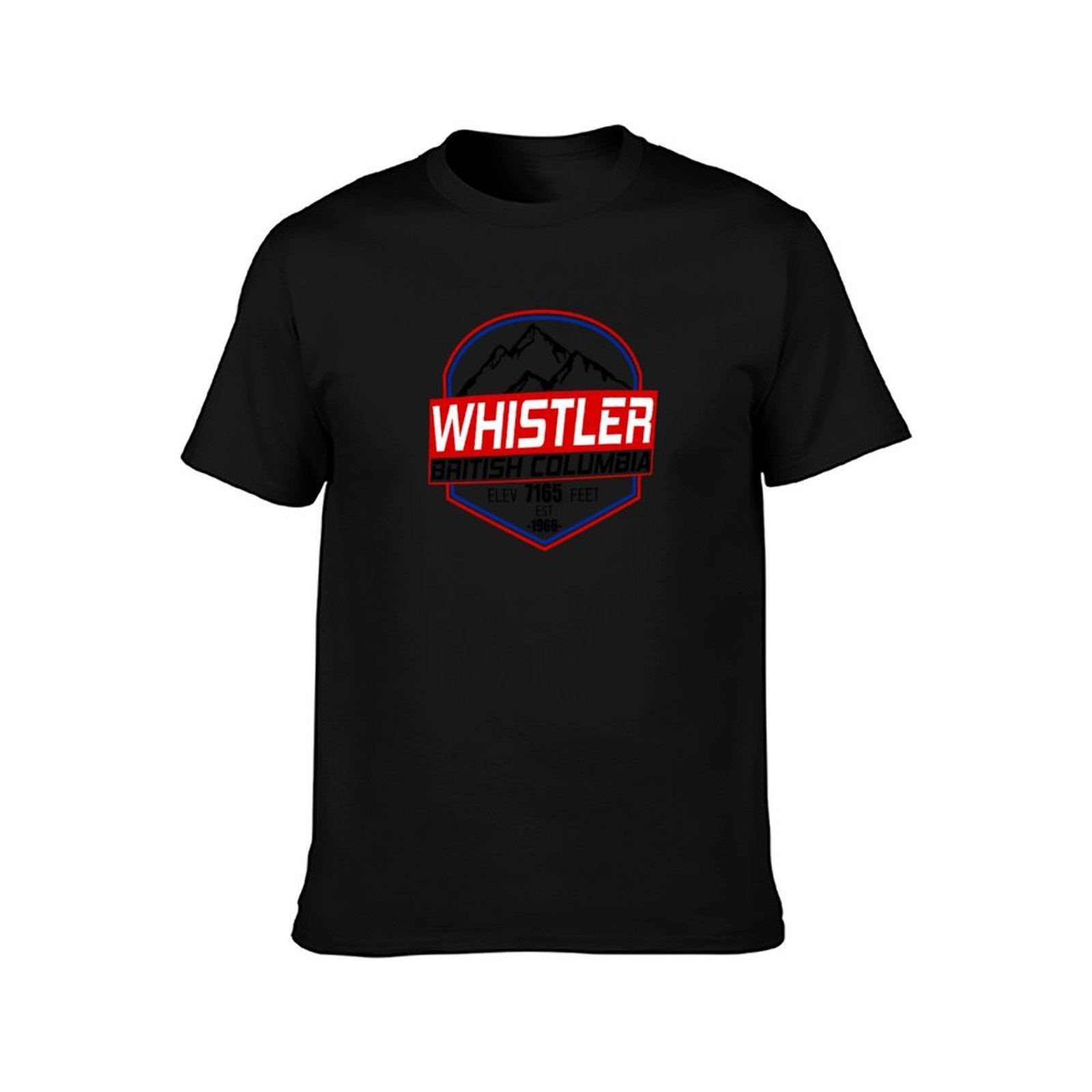 T-shirt Ski Whistler B.C Canad - Mountain Biking Whistler avis et prix