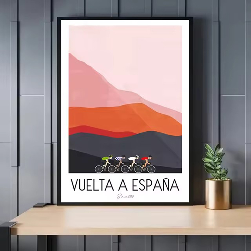 Aquarelle cyclisme course cycl - Picture Of Mountain Biking avis et prix