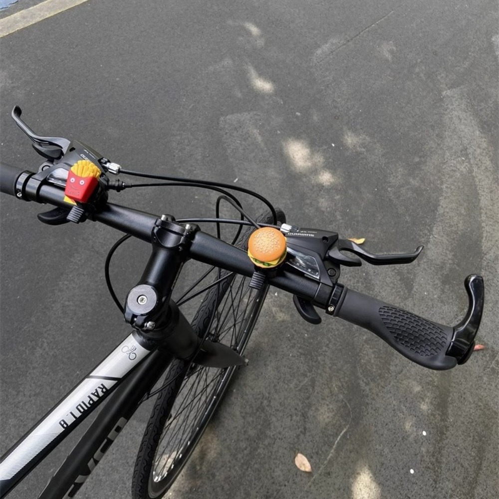 Sonnette de vélo de dessin ani - Mountain Biking In French avis et prix