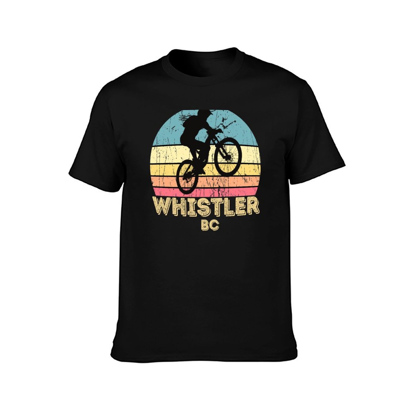 T-shirt de vélo de montagne Wh - Mountain Biking Whistler avis et prix
