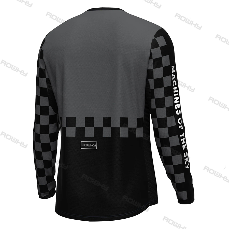 ROWKY motos course T-shirt vtt - Mountain Biking Games avis et prix