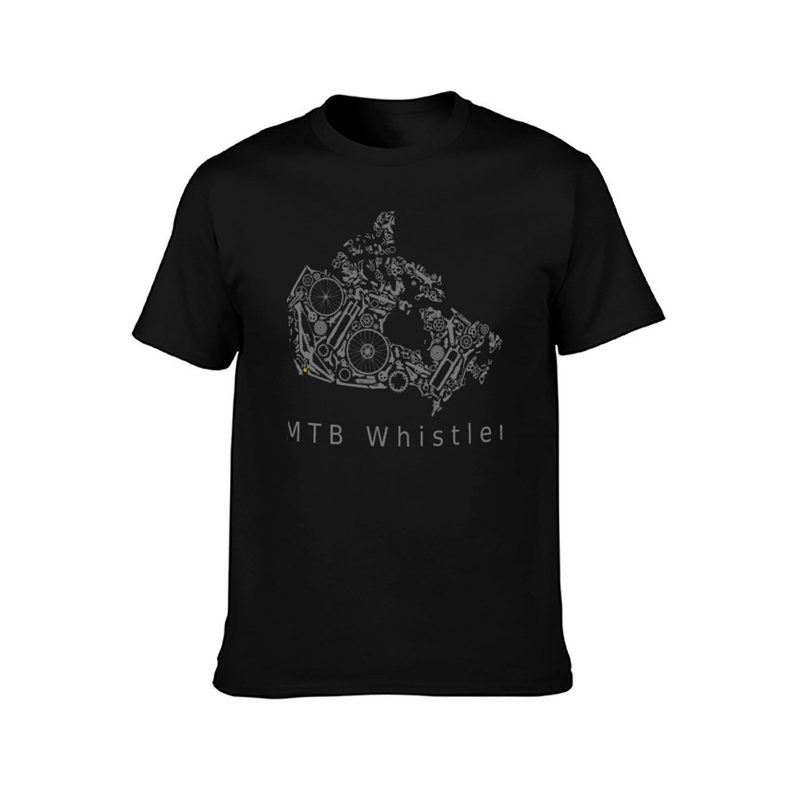 CANADA - MTB Whistler, T-shirt - Mountain Biking Whistler avis et prix