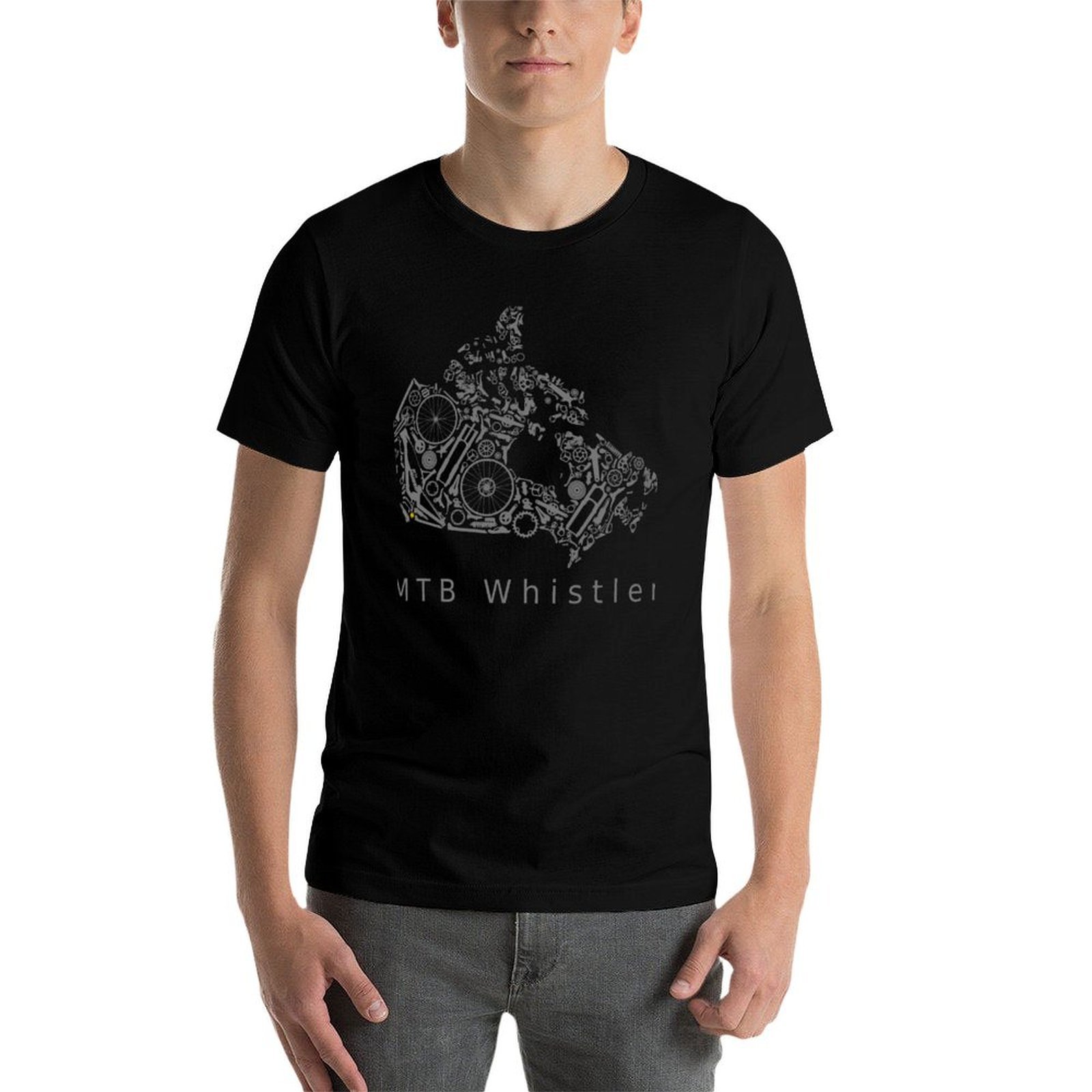 CANADA - MTB Whistler, T-shirt - Mountain Biking Whistler avis et prix