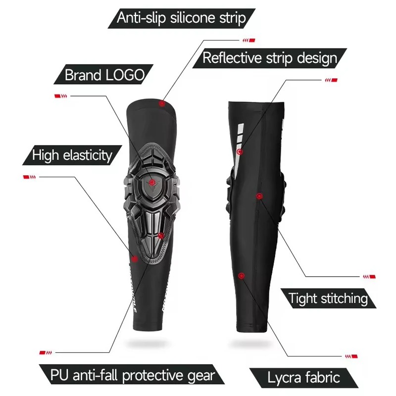 Nouvelles protections de coude - Mountain Biking Elbow Pads avis et prix