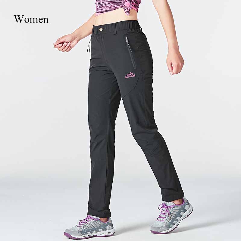 Pantalon de randonnée élastiqu - Mountain Biking Pants Women avis et prix