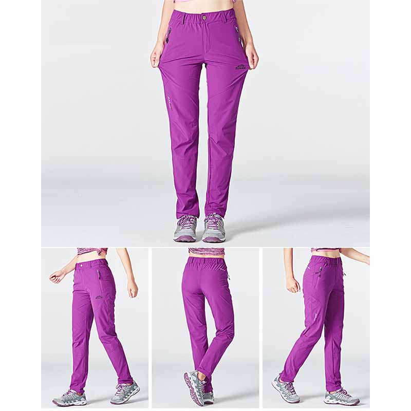 Pantalon de randonnée élastiqu - Mountain Biking Pants Women avis et prix