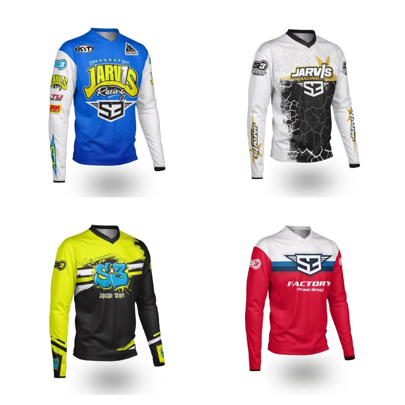 Maillot à manches longues S3 P - Mountain Biking Games avis et prix