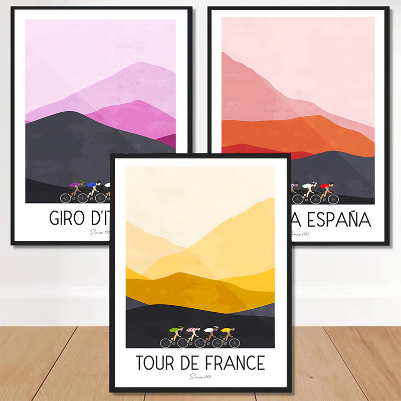 Affiche de vélo de montagne fr - Picture Of Mountain Biking avis et prix