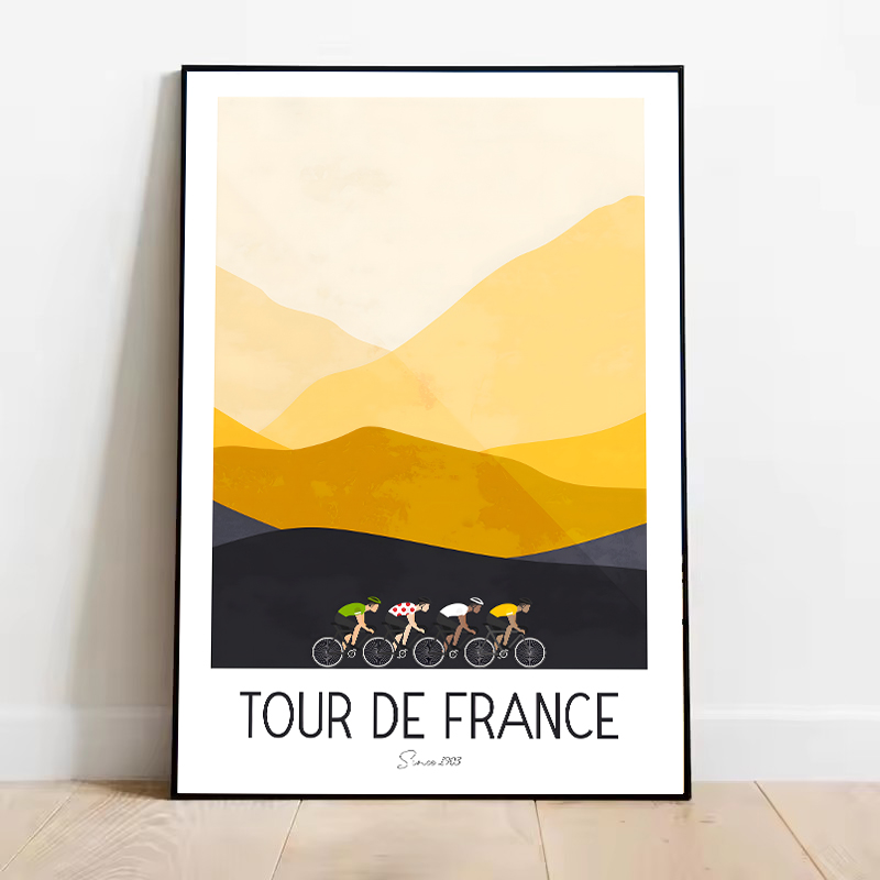 Affiche de vélo de montagne fr - Picture Of Mountain Biking avis et prix