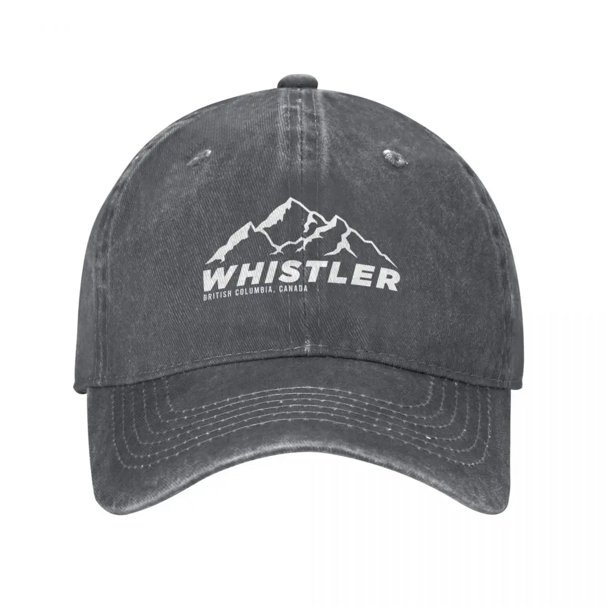 Casquette de baseball Ski Whis - Mountain Biking Whistler avis et prix