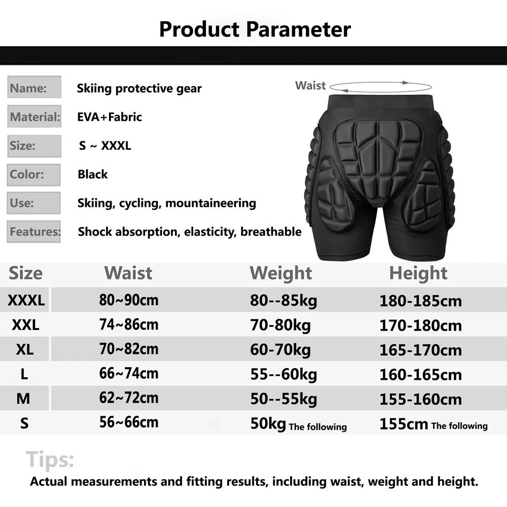 Nouveaux shorts de Ski patinag - Mountain Biking Elbow Pads avis et prix