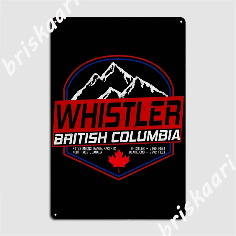 Retro Ski Whistler B.C Canada  - Mountain Biking Whistler avis et prix
