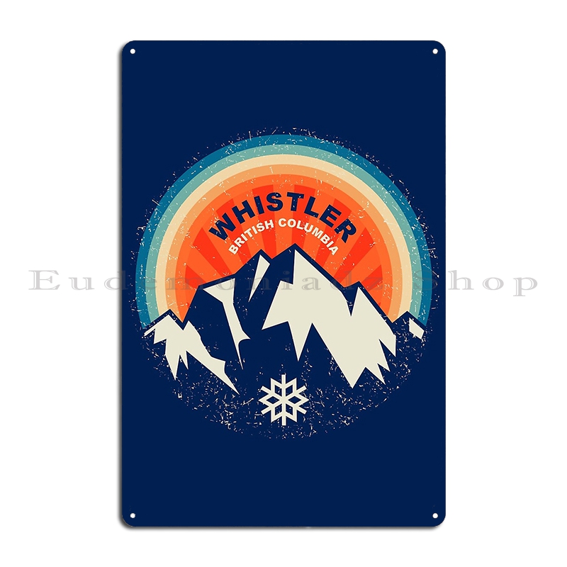 Retro Ski Whistler B.C Canada  - Mountain Biking Whistler avis et prix