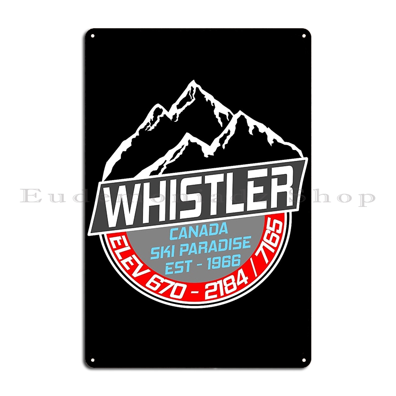 Retro Ski Whistler B.C Canada  - Mountain Biking Whistler avis et prix