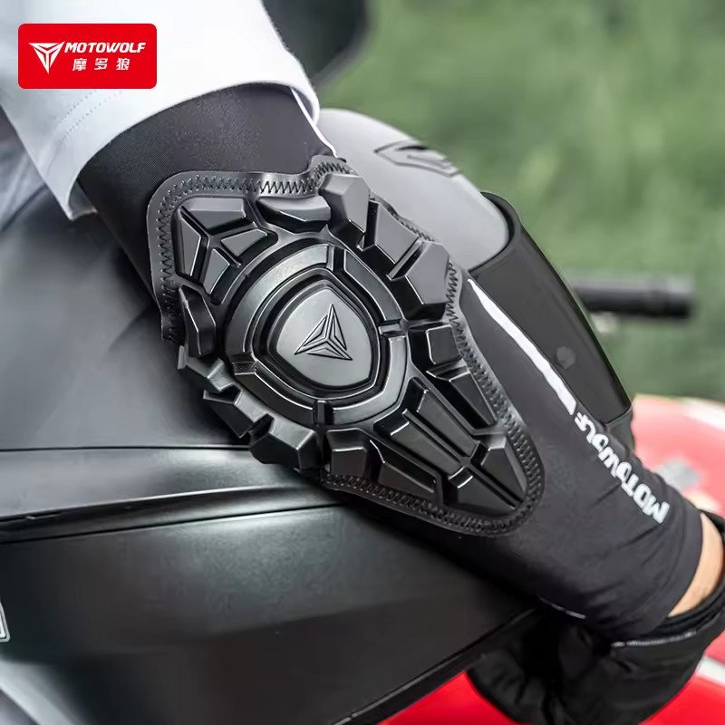 MOTOWOLF-Protecteur de coude d - Mountain Biking Elbow Pads avis et prix
