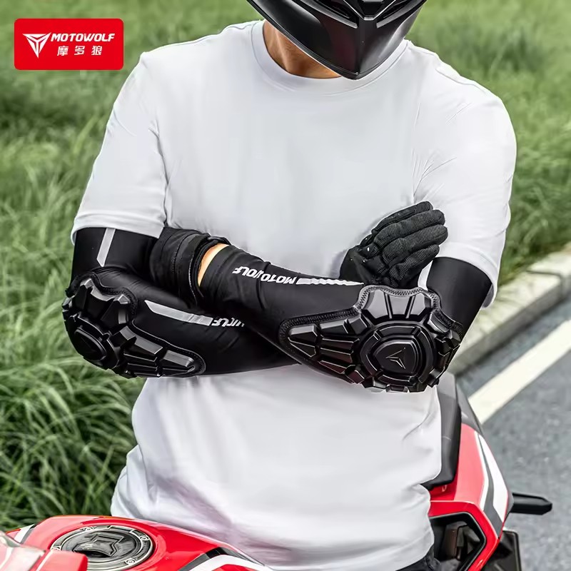 MOTOWOLF-Protecteur de coude d - Mountain Biking Elbow Pads avis et prix