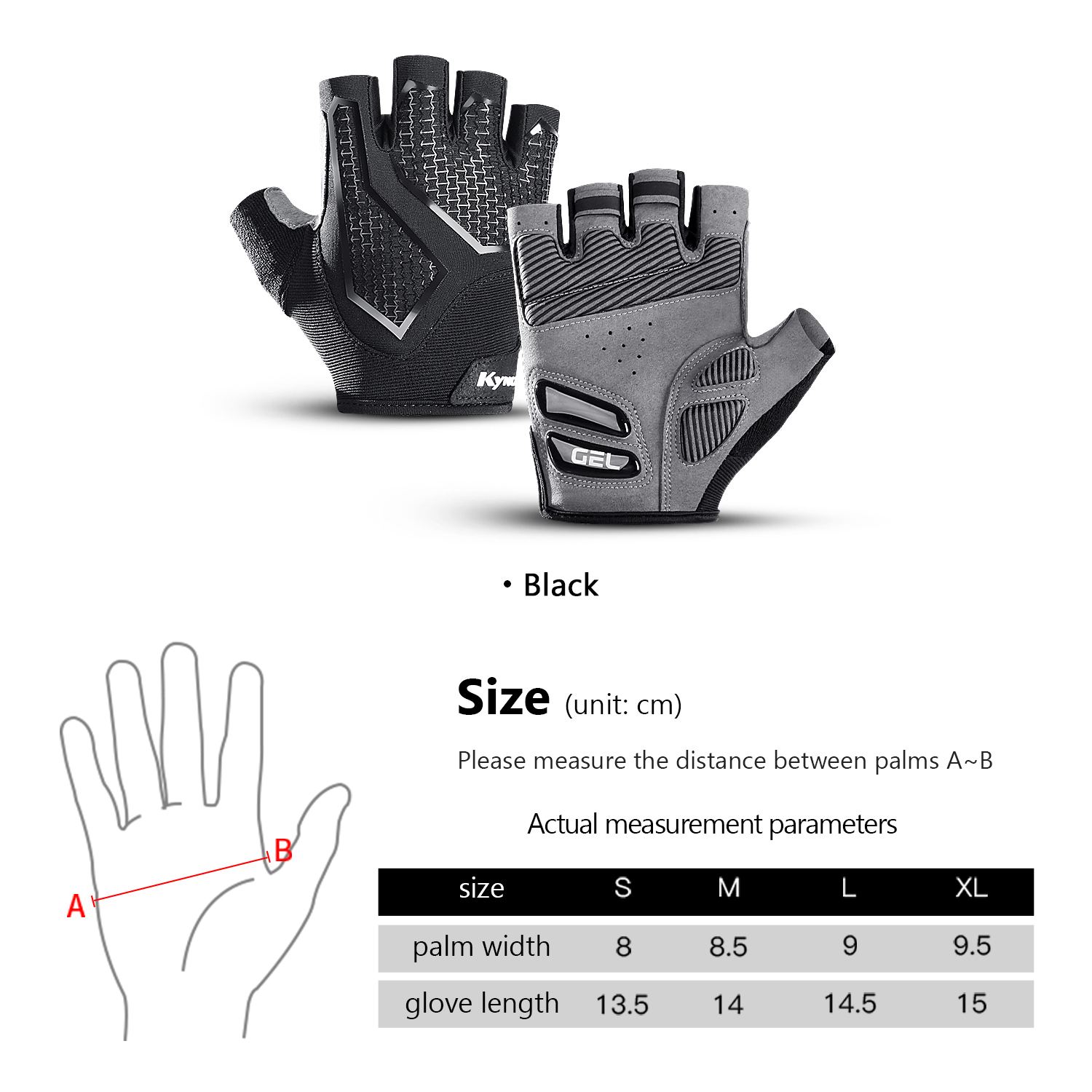 Gants de cyclisme Kymc à demi- - Mountain Biking Elbow Pads avis et prix