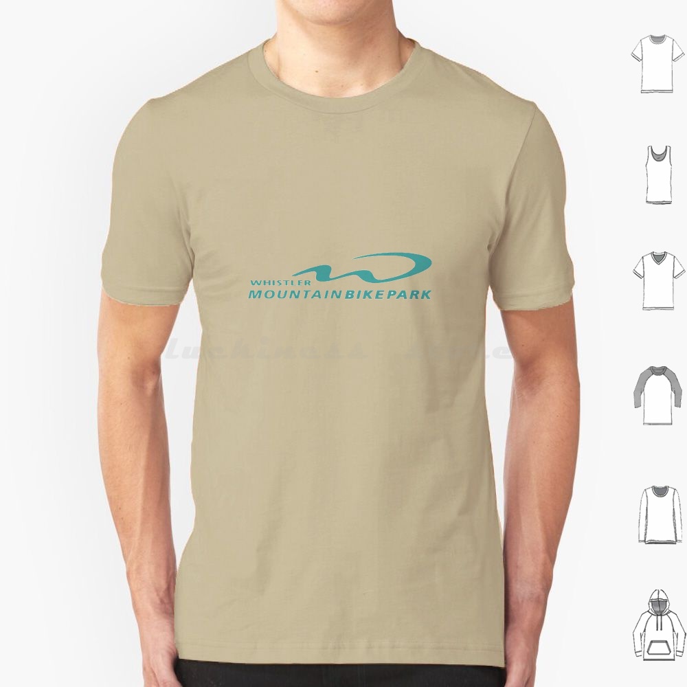 Whistler t-shirt hommes femmes - Mountain Biking Whistler avis et prix