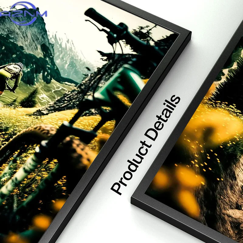 Affiches et impressions modern - Picture Of Mountain Biking avis et prix