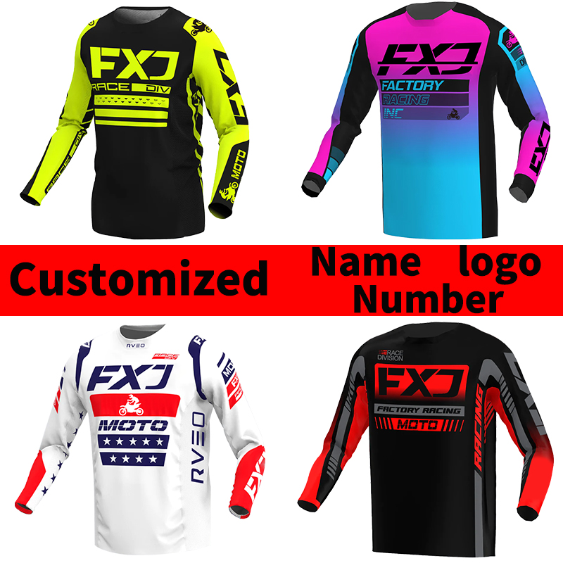 FXJ maillot de Motocross maill - Mountain Biking Games avis et prix