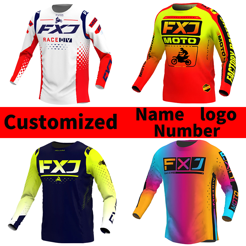 FXJ maillot de Motocross maill - Mountain Biking Games avis et prix
