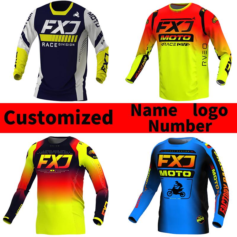 FXJ maillot de Motocross maill - Mountain Biking Games avis et prix