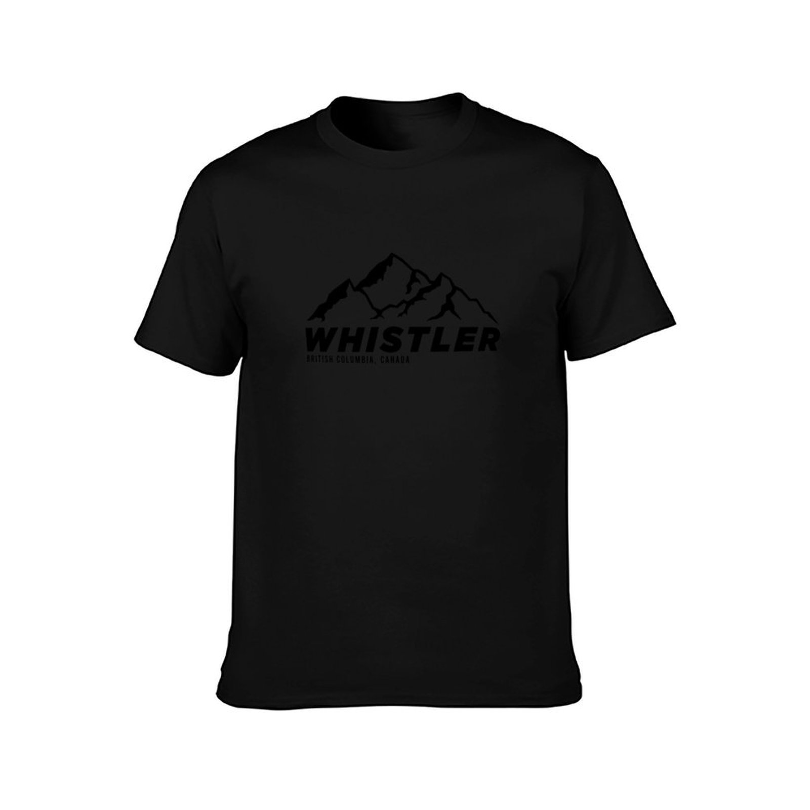 T-shirt Ski Whistler B.C Canad - Mountain Biking Whistler avis et prix