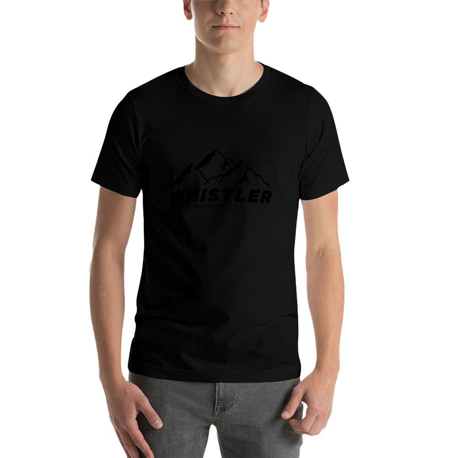 T-shirt Ski Whistler B.C Canad - Mountain Biking Whistler avis et prix