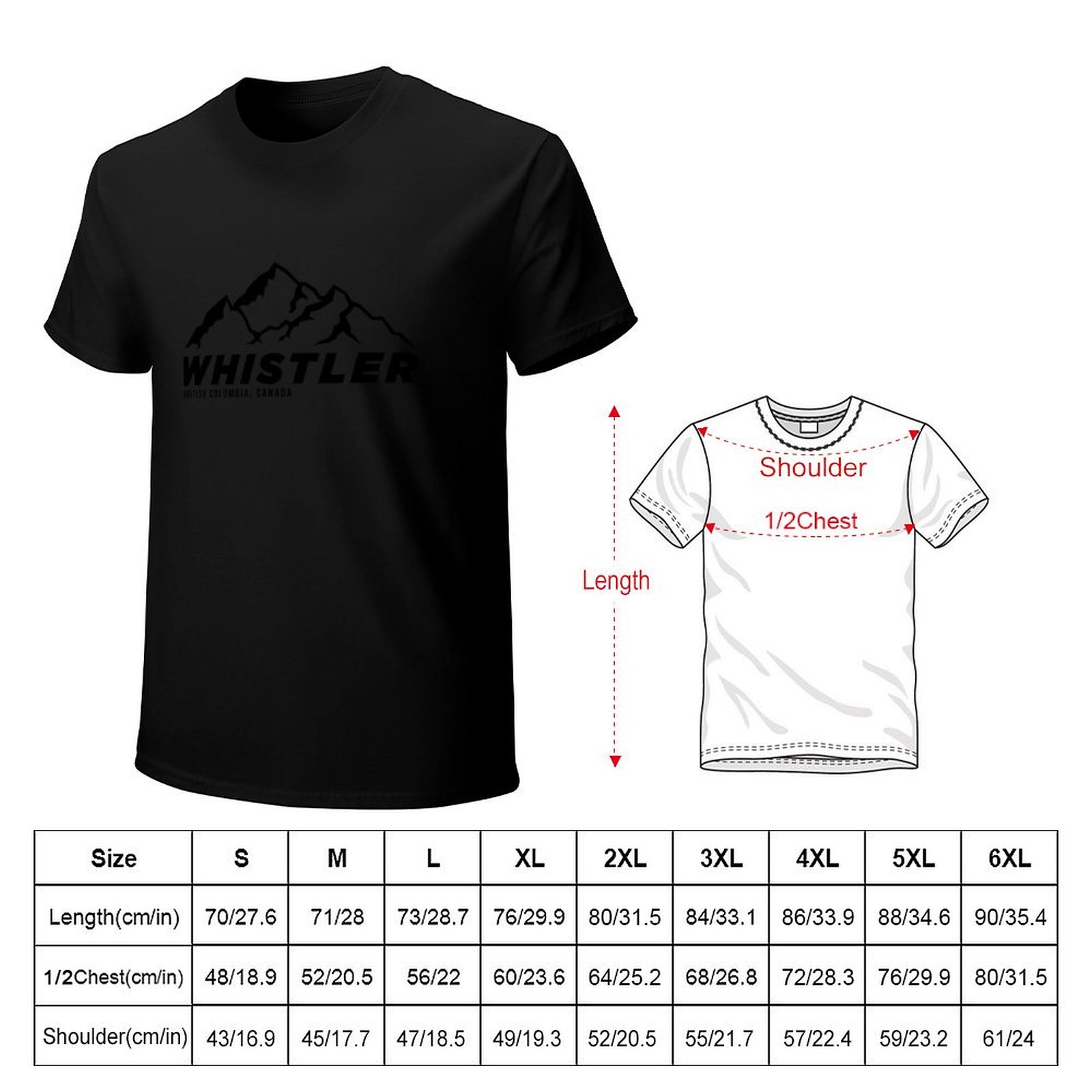 T-shirt de sport absorbant la  - Mountain Biking Whistler avis et prix