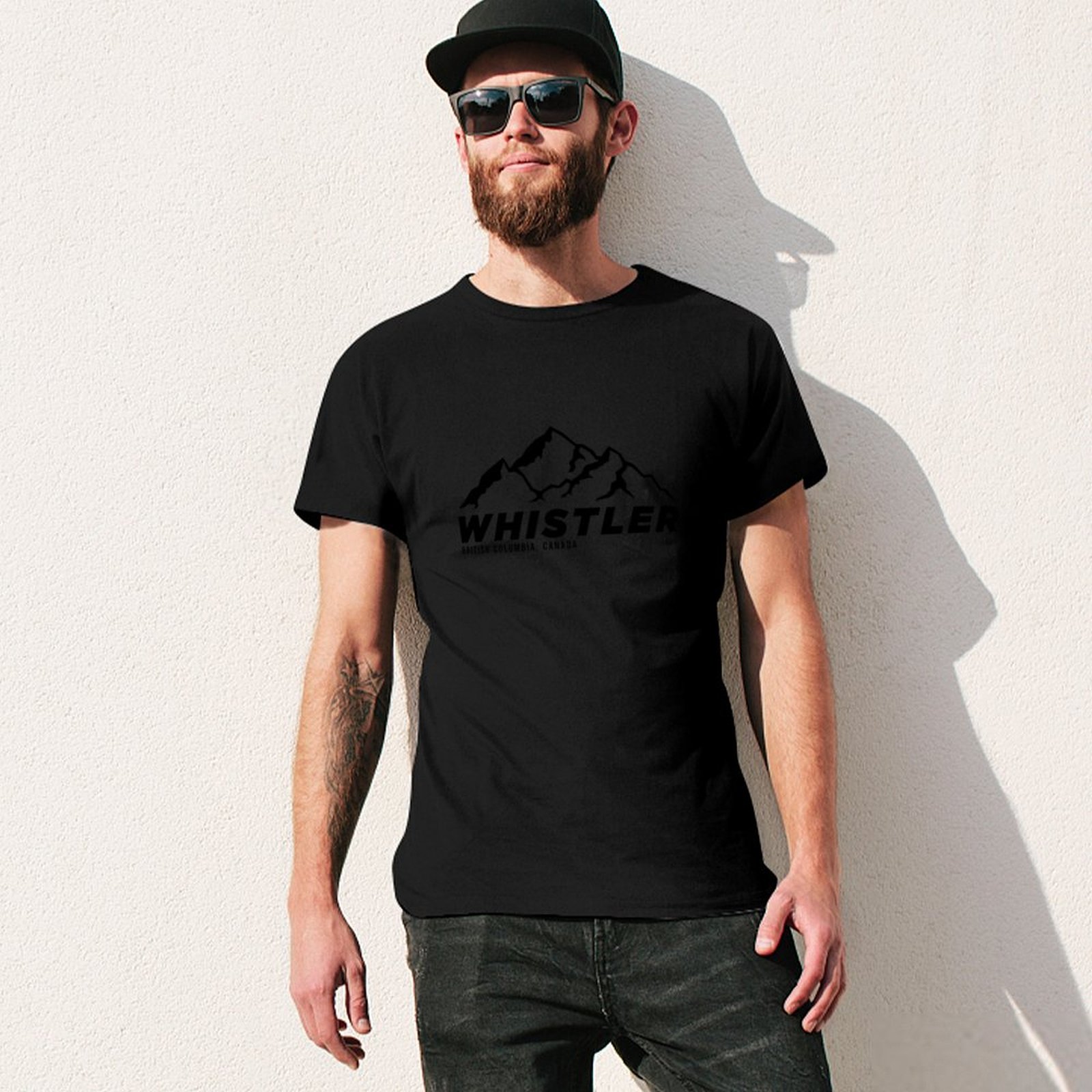 T-shirt de sport absorbant la  - Mountain Biking Whistler avis et prix